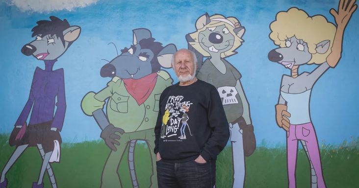 Ternovszky Béla, a Macskafogó atyja az Origónak vallott: a szerencsén múlt, hogy elkészült a legendás rajzfilm
