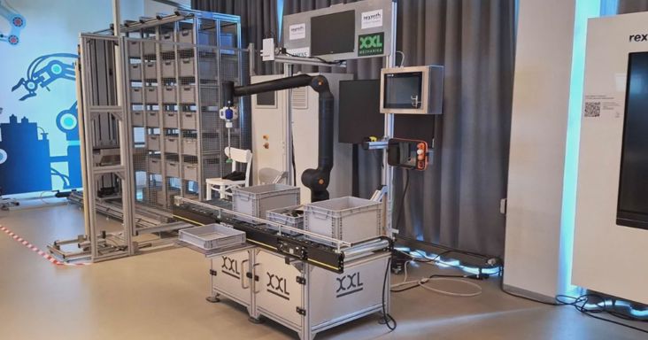 Élőben is megtekinthető az intelligens robotizáció válasza a munkaerőhiányra