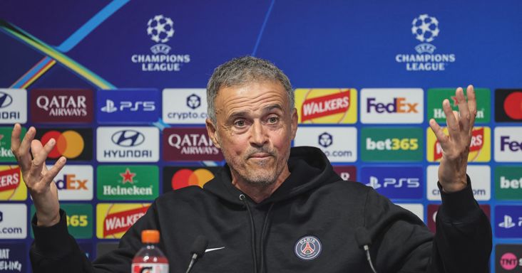 Luis Enrique: Nehéz pillanatokat éltünk át, ha nincs szerencsénk, akár el is veszíthettük volna a mérkőzést
