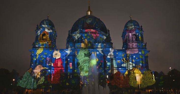 Fényárba borult Berlin: elképesztő látványt nyújt a Berlini Fényfesztivál – Galéria