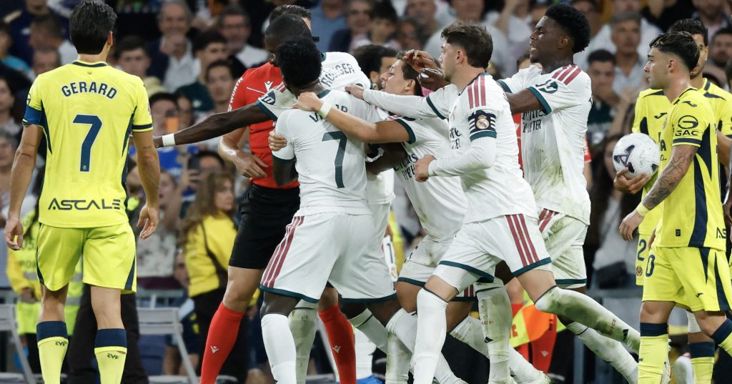 A náci propagandagépezet jutott eszébe a spanyol ligaelnöknek a Real Madrid TV-ről
