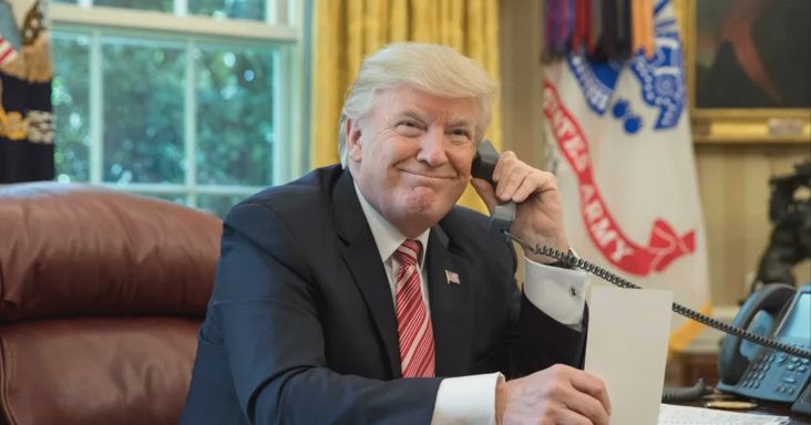 Trump megcsörgette a Google vezérigazgatóját, hogy át kellene nevezni az Atlanti-óceánt