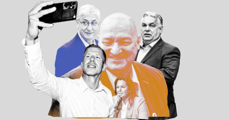 Váratlan influenszer-toplista: Bohár Dániel és Deák Dániel a csúcsposztolók a kormányváltás óta