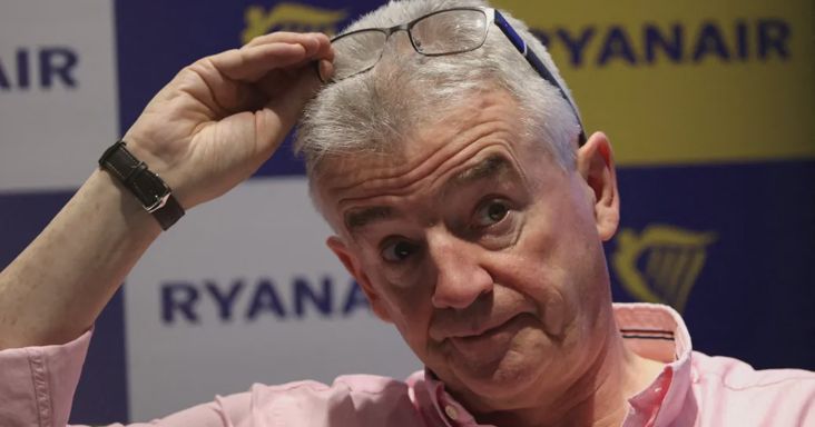 A repjegyek történelmi drágulására számít a Ryanair-vezér