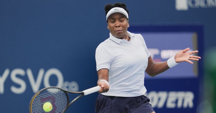 Venus Williams 28 évvel fiatalabb riválisa ellen szenvedte el sorozatban 16. vereségét