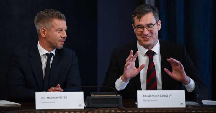 Karácsony Gergely is reagált Magyar Péter beszédére