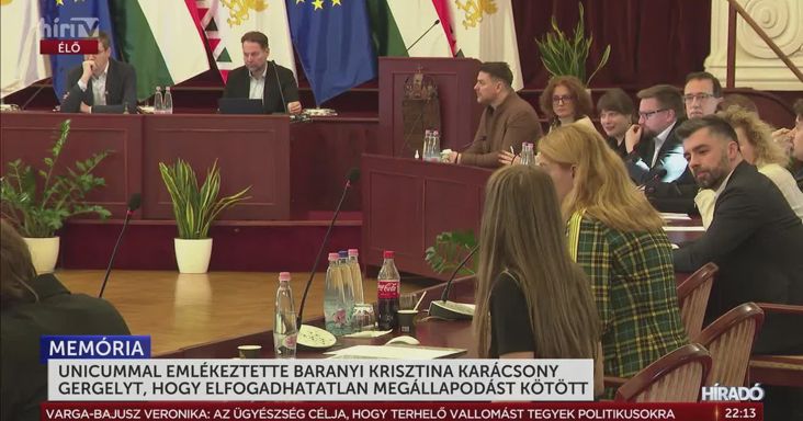 Unicummal figyelmeztették Karácsony Gergelyt