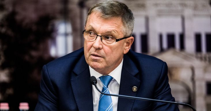 Elkezdődött Matolcsy György gyanúsítotti kihallgatása