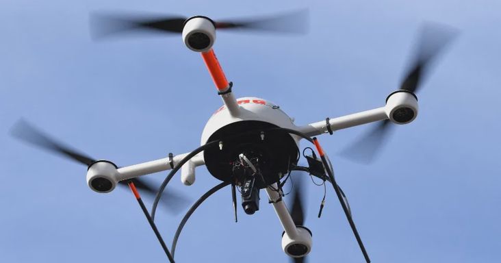 Robot érkezik a sebesültért, a háború másik gépforradalma