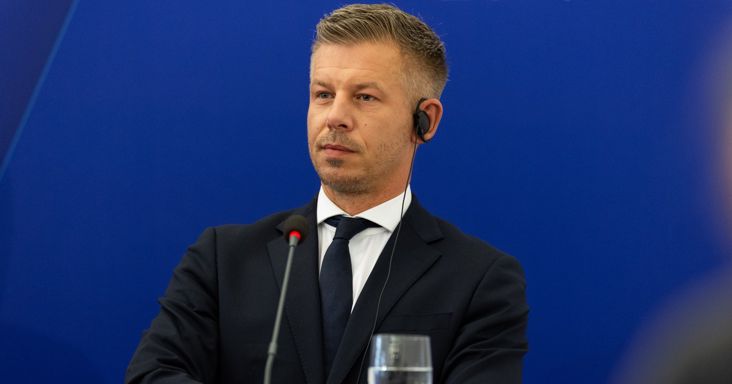 Ezt üzente Magyar Péter, miután fia bekerült a válogatottba