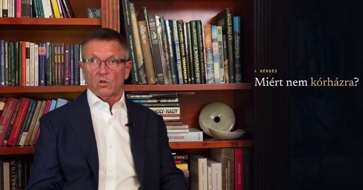 Az őrizetbe vétel előtti este még azt próbálta elmagyarázni Matolcsy György, miért nem kórházat építettek az alapítványok létrehozása helyett