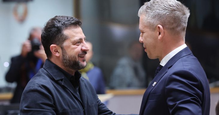 Volodimir Zelenszkij meghívást kapott az 1956-os budapesti megemlékezésre