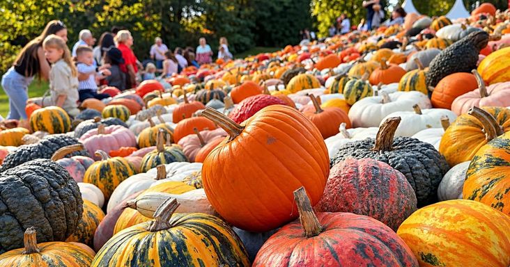 Belgium: a Pumpkimania fesztivál ellepi a Groot-Bijgaarden-kastélyt