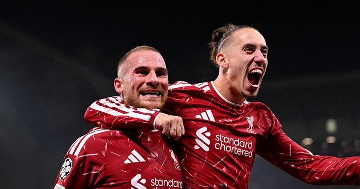 Hiába Gulácsi nagy védései: a Szoboszlait nélkülöző Liverpool hétgólos mérkőzésen győzte le a Villarrealt