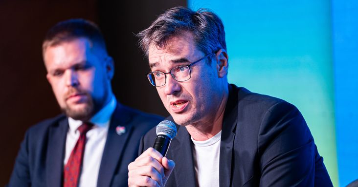 Karácsony Gergely az olimpiáról: "Ennek a társadalomnak iszonyatosan hiányzik egy nagy, közös siker"