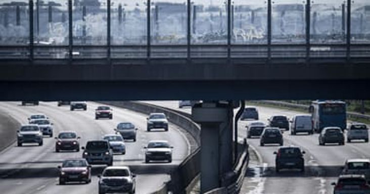 Átlagsebességet mértek az M6-oson, a legmagasabb szakaszátlag 213 km/h volt