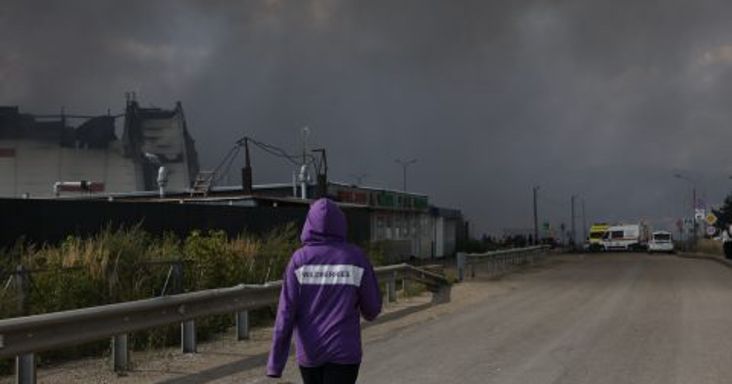 Lezuhant egy robbanószerrel felszerelt ukrán drón Litvániában