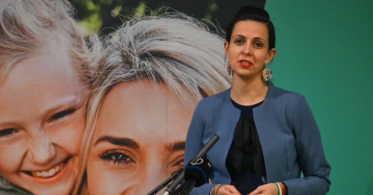 Családpolitikai pénzből finanszírozhatták Koncz Zsófia választási rendezvényeit