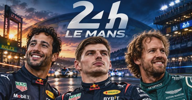 Verstappen, Vettel és Ricciardo egy csapatban