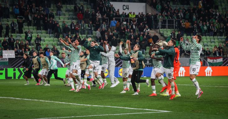Az újabb Fradi-győzelem ellenére is bosszús volt Borbély Balázs