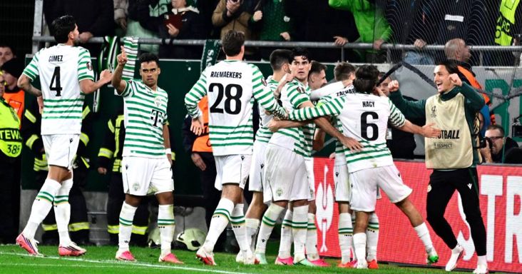 Két meccs után is hibátlan a Fradi az Európa Ligában