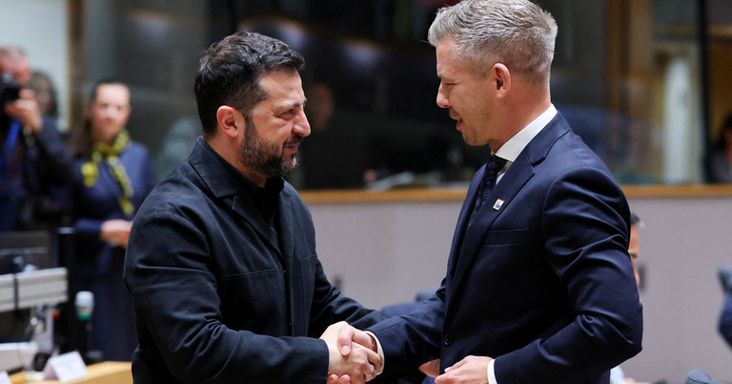 Kiderült, hogy mit kért Volodimir Zelenszkij Magyar Pétertől az uniós csúcson