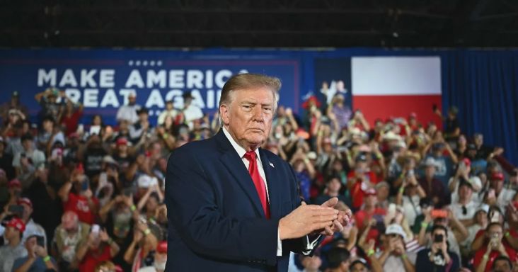 Trump tovább kampányol