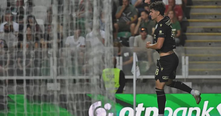 Csúnyán elővették a Fradi magyar játékosát, úgy kellett a védelmére kelni