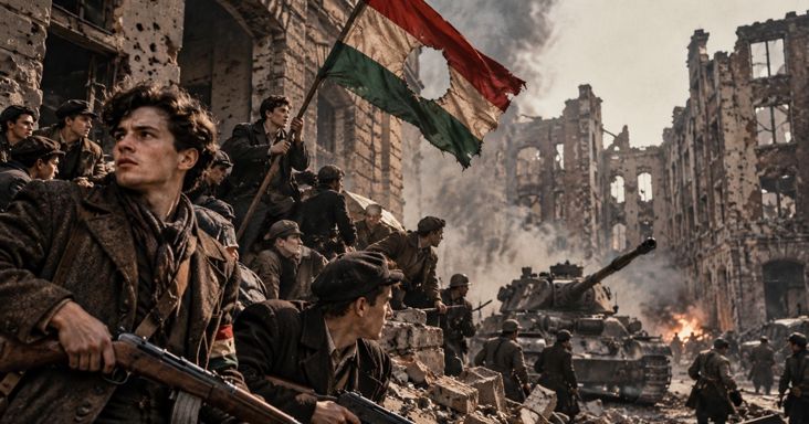 1956, te Csillag: Amikor egy nemzet a szabadságot választotta