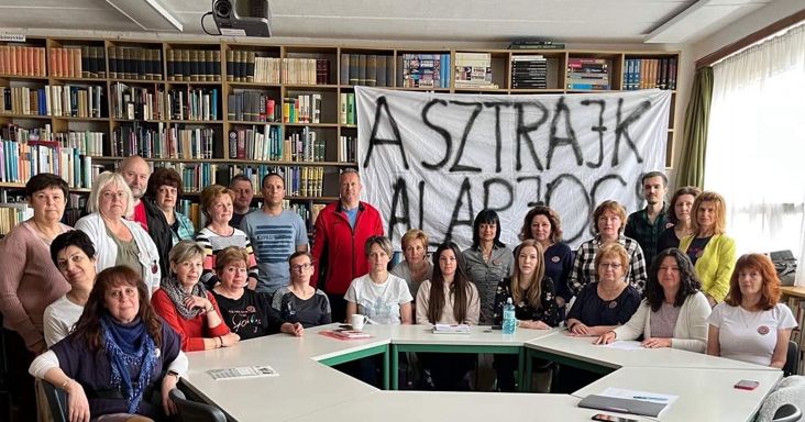 Jogsértő módon korlátozták a tanárok sztrájkjogát