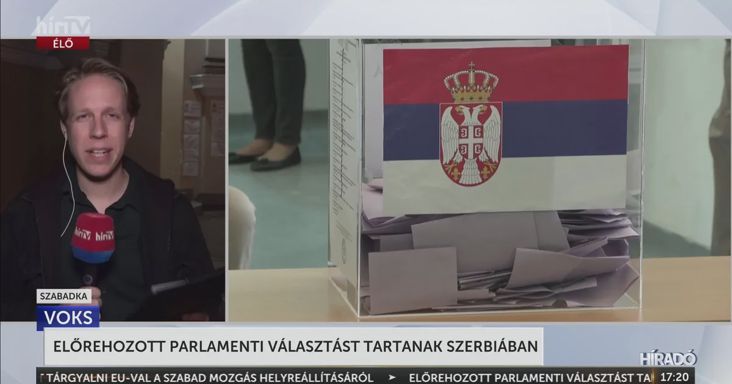 Szabadkán is magas a részvétel, közeledik az urnazárás