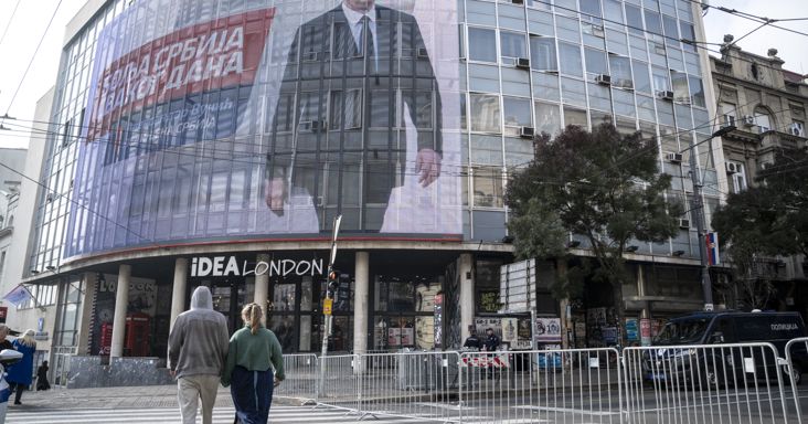 Magyar Péter is reagált Vucic bukására