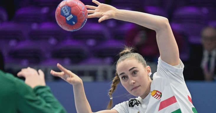 Márton Gréta megsérült, új balszélsőt hívtak be a női kézilabda válogatottba