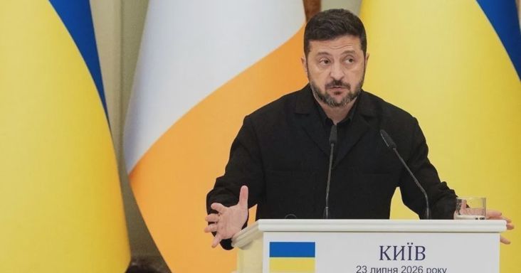 Zelenszkij rendszeresen bírálja Trumpot, az európai vezetők leállítanák az ukrán elnököt