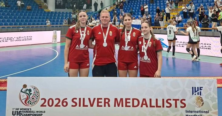 Békéscsabai nevelés a vb-ezüstérmes válogatottban