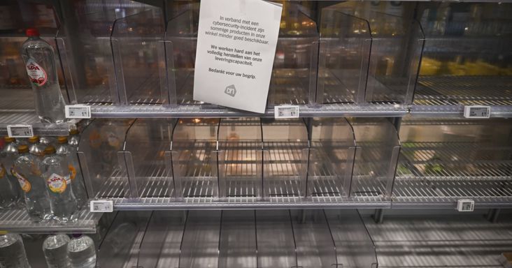 Hétszáz francia áruház hűtését támadták meg, élelmiszereket kellett megsemmisíteni