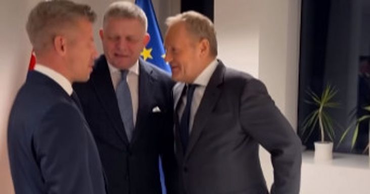 Magyar Péter videón üzent, máris találkozott Robert Ficóval is