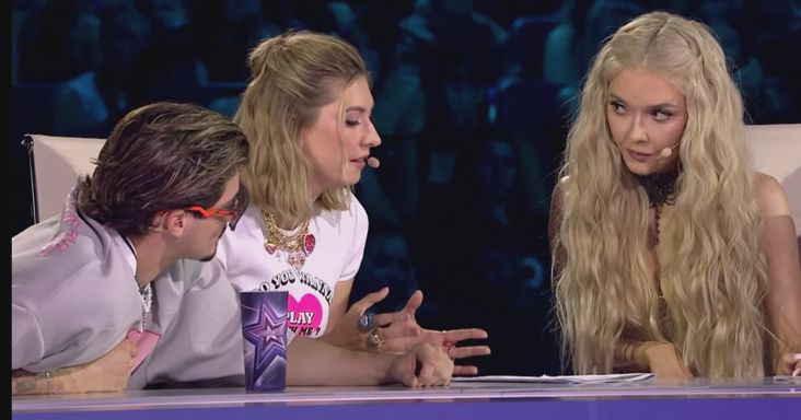 A Megasztár zsűrijét meglepte Helfy Alexa megjelenése: Marics Peti beszólt Herceg Erikának
