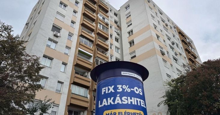 Óriási akcióba kezd az Otthon Start program utolsó napjaiban az egyik hazai nagybank: minden eddiginél alacsonyabb kamattal kínálják a támogatott hitelt az MBH-nál