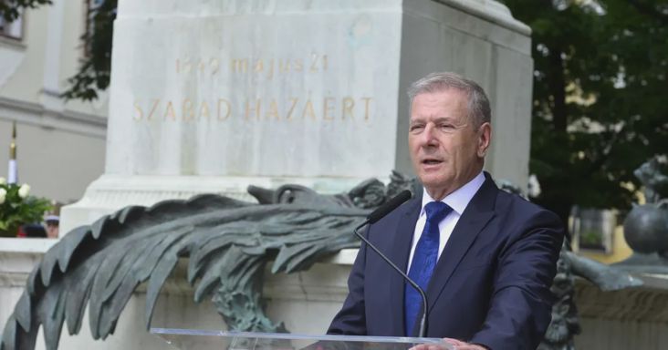 Benkő Tibor korábbi honvédelmi miniszter lett a Budapesti Honvéd Sportegyesület elnöke