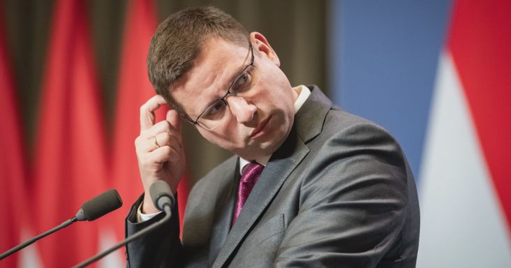 Megkérdeztük Gulyás Gergelyt, marad-e parlamenti képviselő, azt mondta, neki már nem feltétlenül kell a politikában gondolkodnia