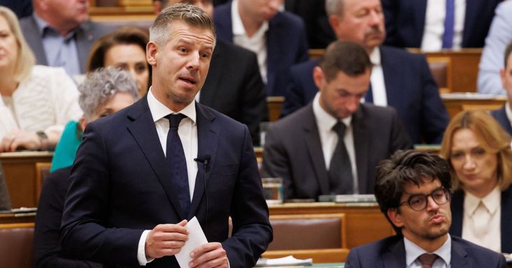 Sajátjai estek neki Magyar Péternek, miután a franciaországi eseményekről posztolt