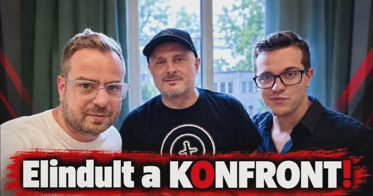 Elindult a Konfront.hu – a Mandiner egykori újságírói új portált alapítottak