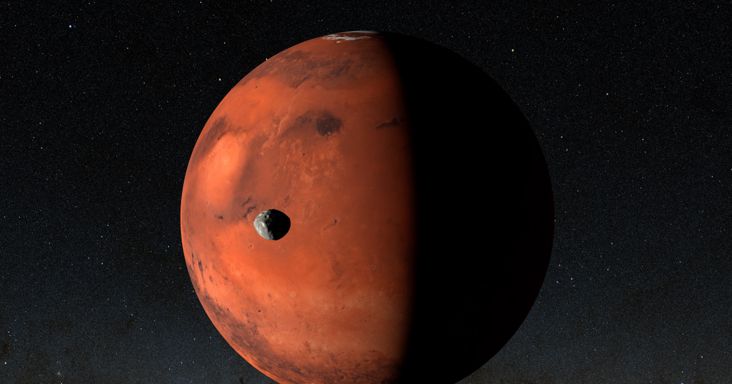 Japán a világon elsőként indított űrszondát a Mars egyik holdja felé