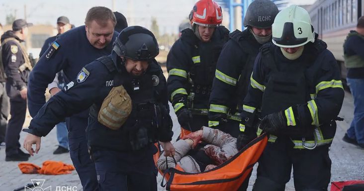 Zelenszkij cselekvésre szólította fel a Nyugatot