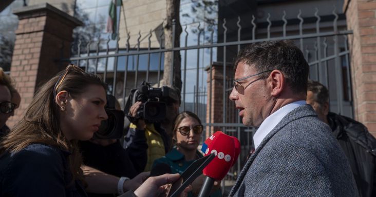 Matolcsy György védője: Egy idős emberről van szó