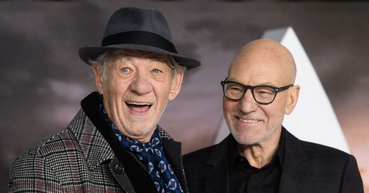 Ian McKellen le akarta beszélni barátját a Star Trekről: megható történetekkel búcsúznak a pályatársak Patrick Stewarttól