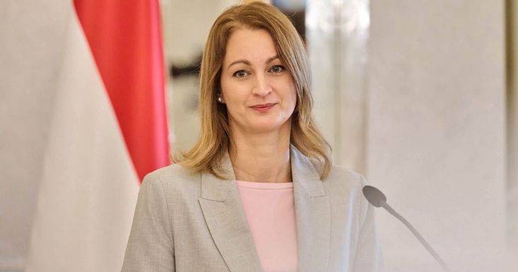 Forsthoffer Ágnes hazatért Rómából, elmondta, miért nem írta bele családi cégét a vagyonnyilatkozatába