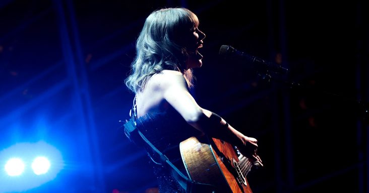 Taylor Swift négy dallal tért vissza a színpadra az Eras Tour óta