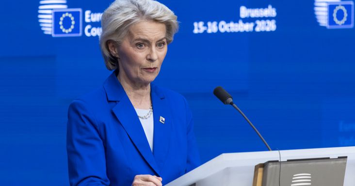 Ursula von der Leyen: Addig maradnak a szankciók, amíg Oroszország be nem fejezi a háborút